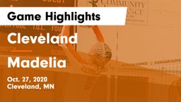 Cleveland  vs Madelia  Game Highlights - Oct. 27, 2020