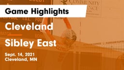 Cleveland  vs Sibley East  Game Highlights - Sept. 14, 2021