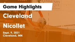 Cleveland  vs Nicollet  Game Highlights - Sept. 9, 2021
