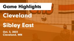 Cleveland  vs Sibley East  Game Highlights - Oct. 3, 2022
