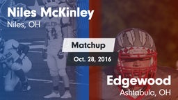 Matchup: McKinley vs. Edgewood  2016