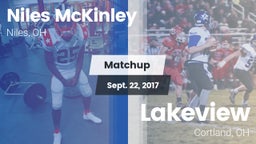 Matchup: McKinley vs. Lakeview  2017