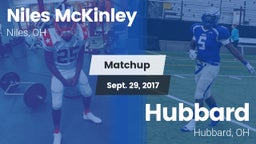 Matchup: McKinley vs. Hubbard  2017