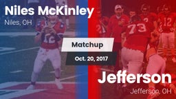 Matchup: McKinley vs. Jefferson  2017