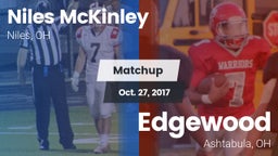 Matchup: McKinley vs. Edgewood  2017