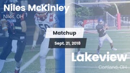 Matchup: McKinley vs. Lakeview  2018