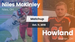 Matchup: McKinley vs. Howland  2018