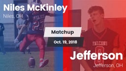 Matchup: McKinley vs. Jefferson  2018