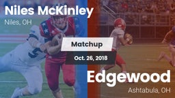 Matchup: McKinley vs. Edgewood  2018