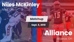 Matchup: McKinley vs. Alliance  2019