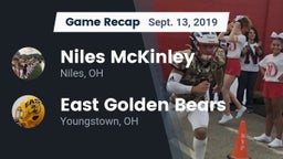 Recap: Niles McKinley  vs. East  Golden Bears 2019