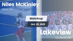 Matchup: McKinley vs. Lakeview  2019