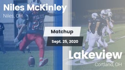 Matchup: McKinley vs. Lakeview  2020