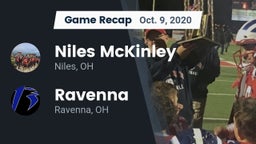 Recap: Niles McKinley  vs. Ravenna  2020