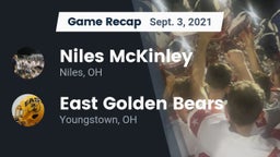Recap: Niles McKinley  vs. East  Golden Bears 2021