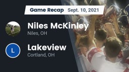 Recap: Niles McKinley  vs. Lakeview  2021