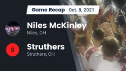 Recap: Niles McKinley  vs. Struthers  2021