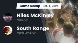 Recap: Niles McKinley  vs. South Range 2021