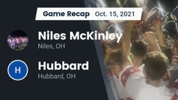 Recap: Niles McKinley  vs. Hubbard  2021