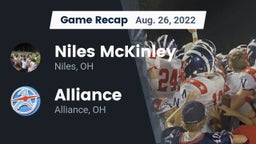 Recap: Niles McKinley  vs. Alliance  2022