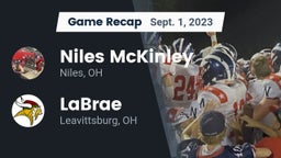 Recap: Niles McKinley  vs. LaBrae  2023