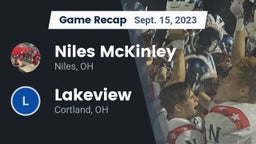 Recap: Niles McKinley  vs. Lakeview  2023