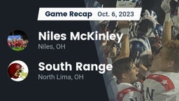 Recap: Niles McKinley  vs. South Range 2023