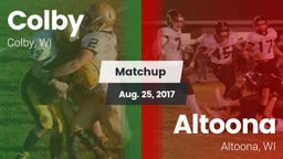 Matchup: Colby vs. Altoona  2017