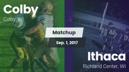 Matchup: Colby vs. Ithaca  2017