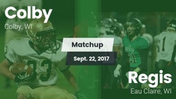 Matchup: Colby vs. Regis  2017