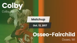 Matchup: Colby vs. Osseo-Fairchild  2017