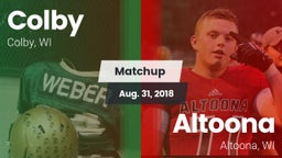 Matchup: Colby vs. Altoona  2018