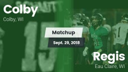 Matchup: Colby vs. Regis  2018