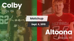 Matchup: Colby vs. Altoona  2019
