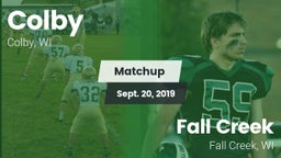 Matchup: Colby vs. Fall Creek  2019