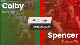 Matchup: Colby vs. Spencer  2019