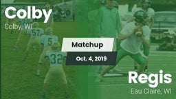 Matchup: Colby vs. Regis  2019