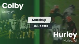 Matchup: Colby vs. Hurley  2020