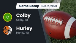 Recap: Colby  vs. Hurley  2020
