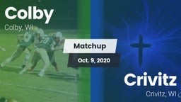 Matchup: Colby vs. Crivitz 2020