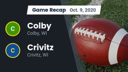 Recap: Colby  vs. Crivitz 2020