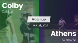 Matchup: Colby vs. Athens  2020
