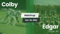 Matchup: Colby vs. Edgar  2020
