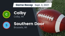 Recap: Colby  vs. Southern Door  2021