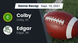 Recap: Colby  vs. Edgar  2021