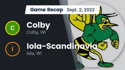 Recap: Colby  vs. Iola-Scandinavia  2022