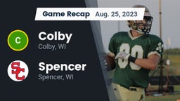 Recap: Colby  vs. Spencer  2023