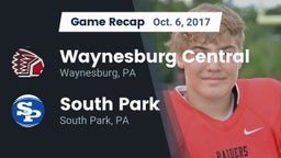 Recap: Waynesburg Central  vs. South Park  2017