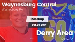 Matchup: Waynesburg Central vs. Derry Area 2017