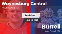 Matchup: Waynesburg Central vs. Burrell  2019